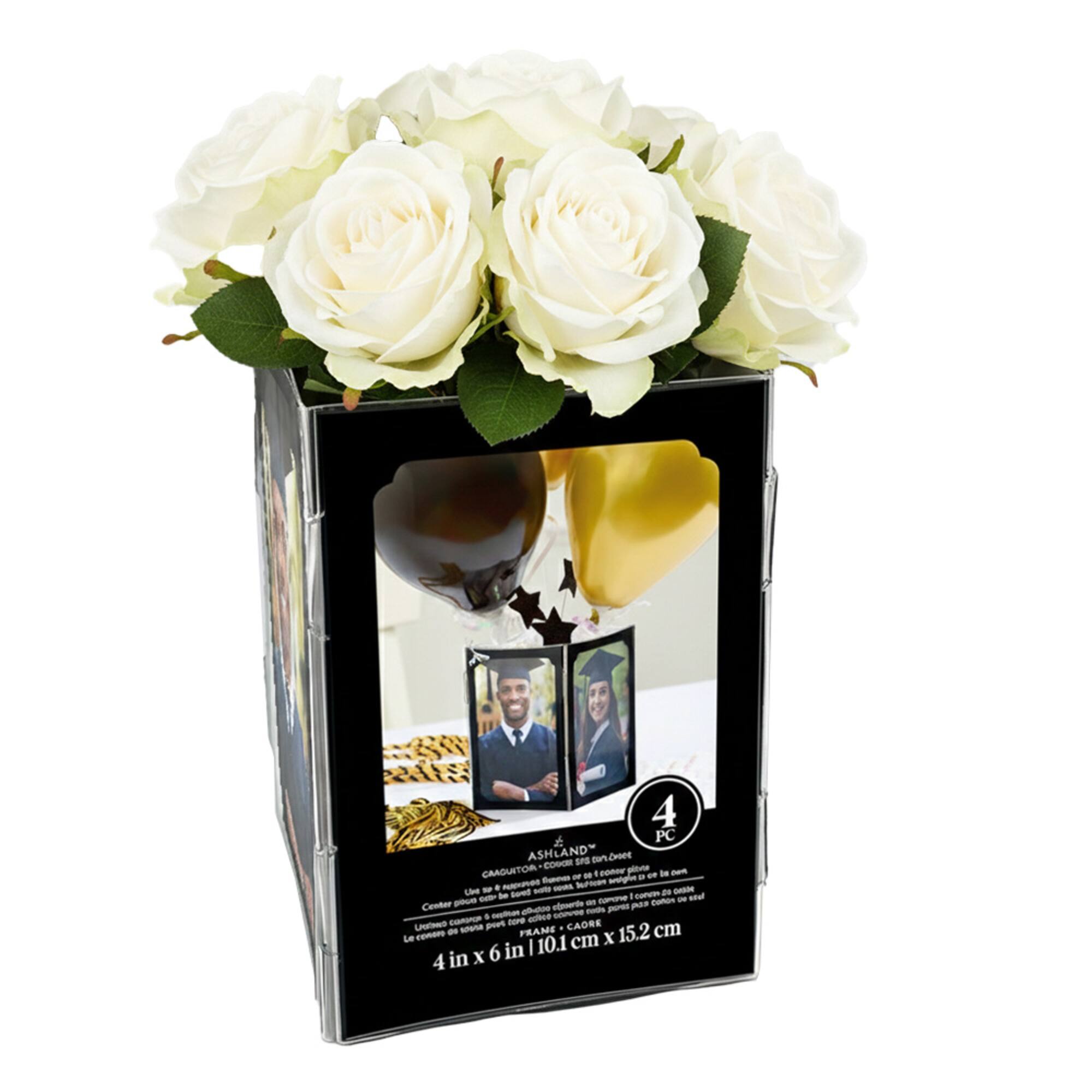 4pc. 4" x 6" Black Centerpiece Frame, Graduation by Ashland®